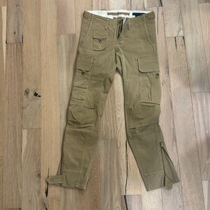 Vintage Womens Ralph Lauren Cargo Pants. Size 2.